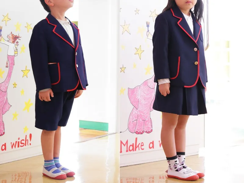 藤ノ木こども園　制服